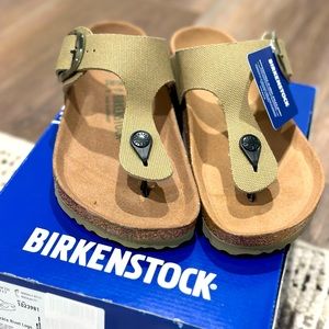 Birkenstocks Big Buckle Size 39